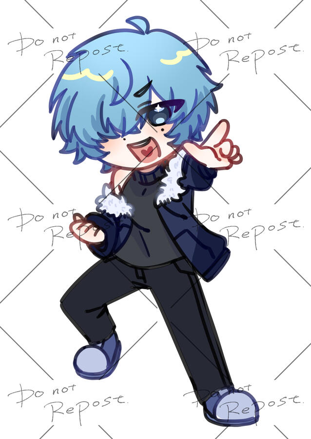 Full body+Base color