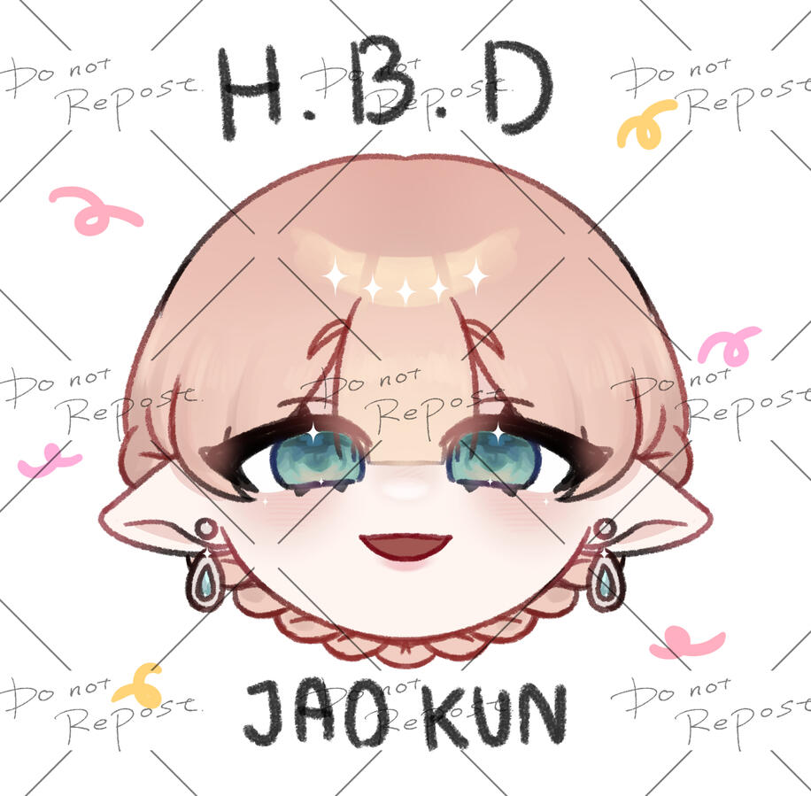 head shot+Base color