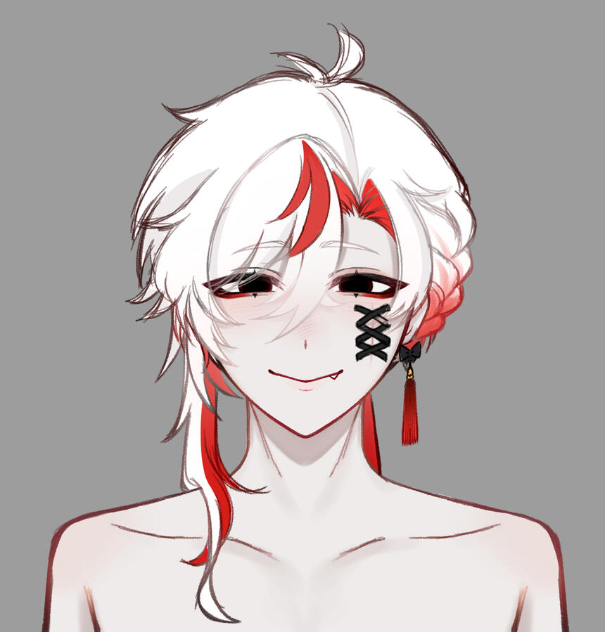 Sketch+Base color Sketch+Base color